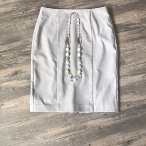 An Ann Taylor skirt